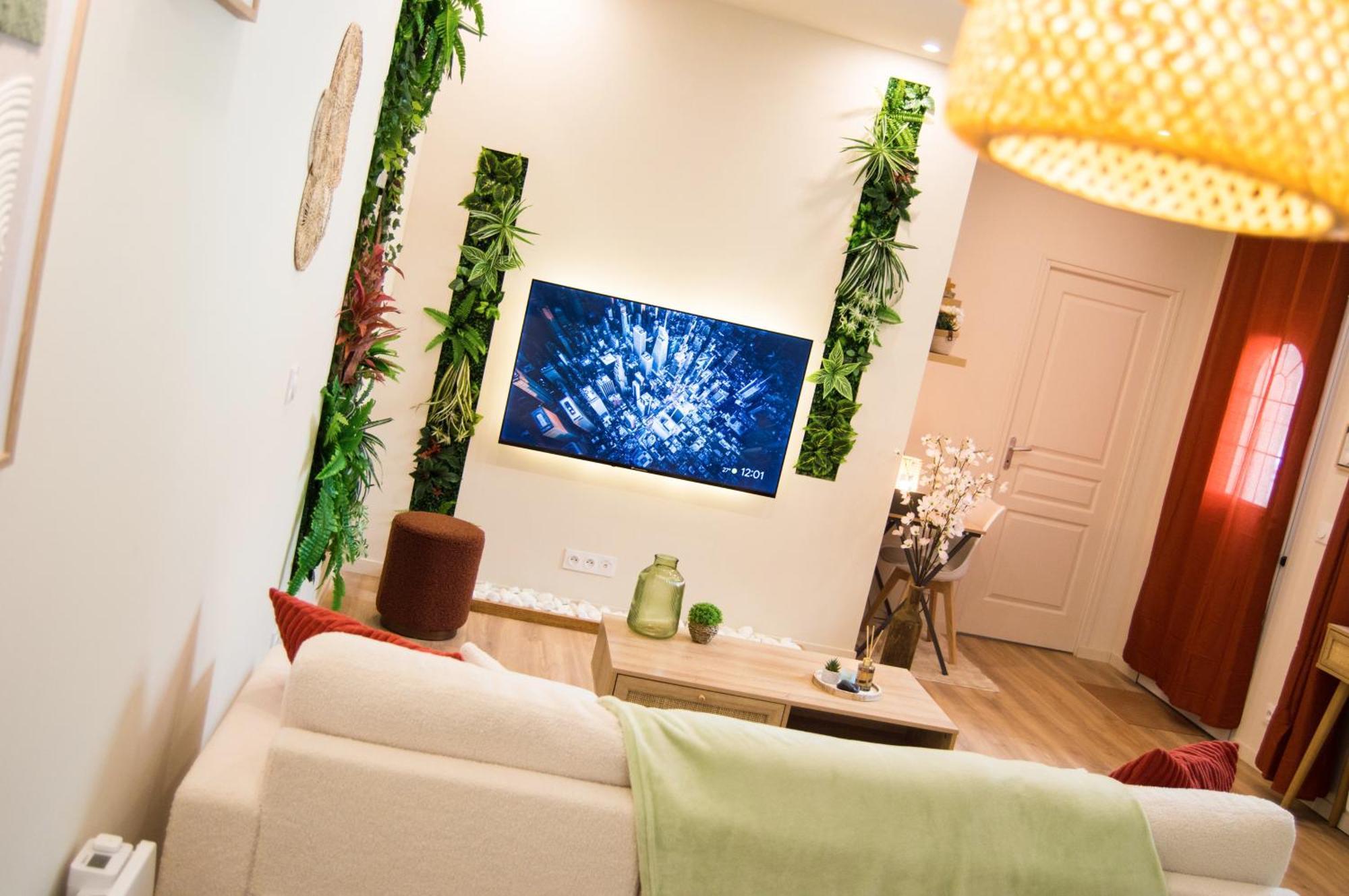 L'Atelier Vert - Balneo - Cozy - Proche Hypercentre - Classe 4 Etoiles Troyes Exterior foto