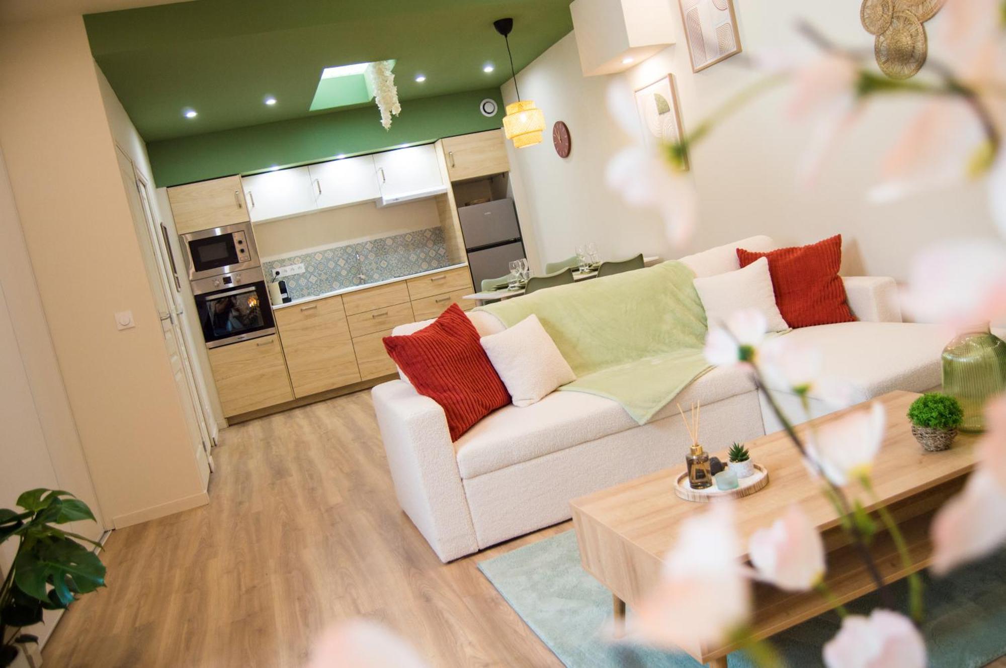 L'Atelier Vert - Balneo - Cozy - Proche Hypercentre - Classe 4 Etoiles Troyes Exterior foto