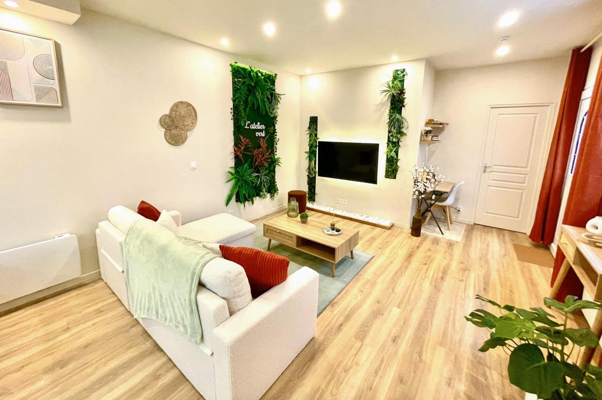 L'Atelier Vert - Balneo - Cozy - Proche Hypercentre - Classe 4 Etoiles Troyes Exterior foto